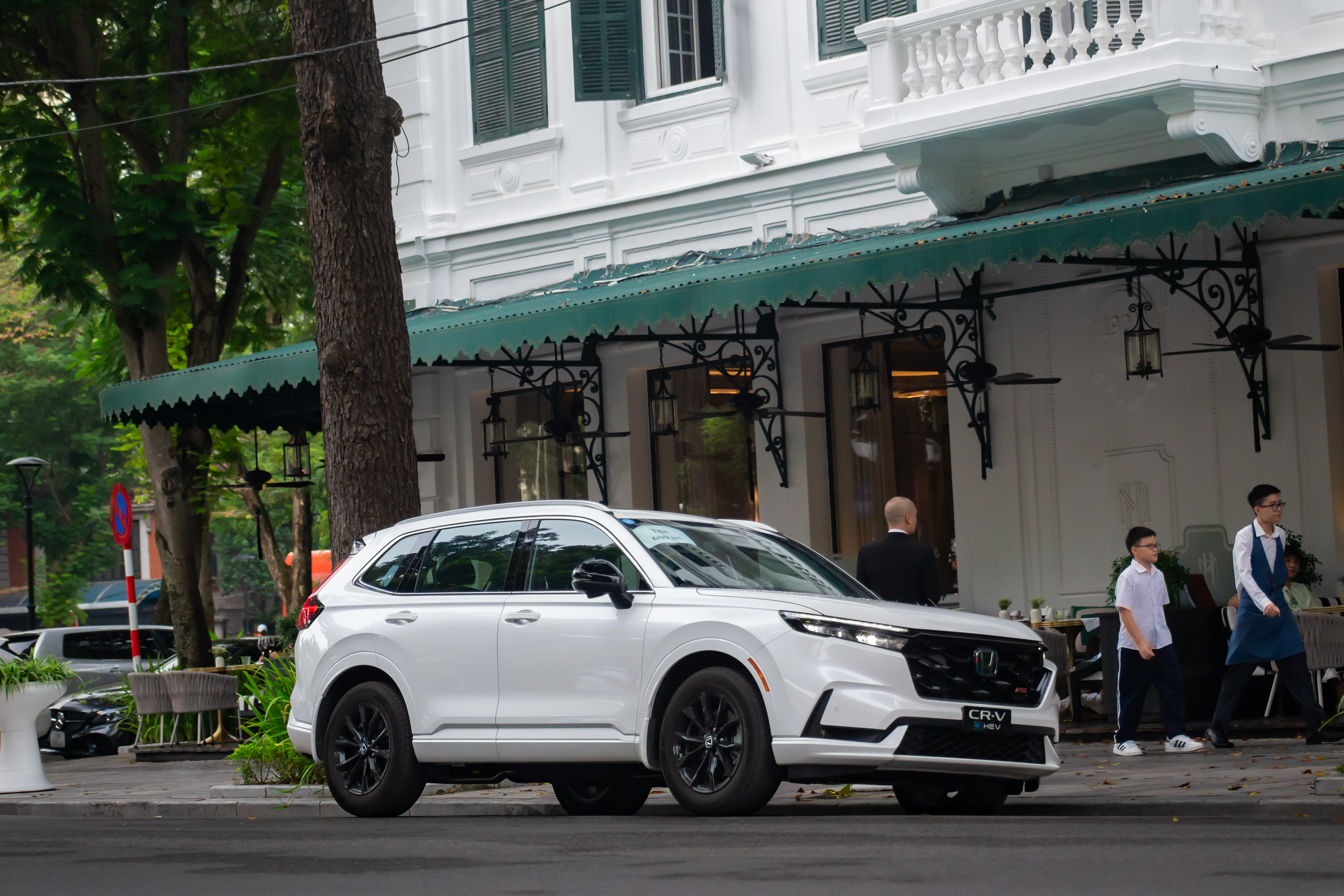 Honda Việt Nam công bố kế hoạch lắp ráp mẫu xe CR-V e:HEV tại Việt Nam.